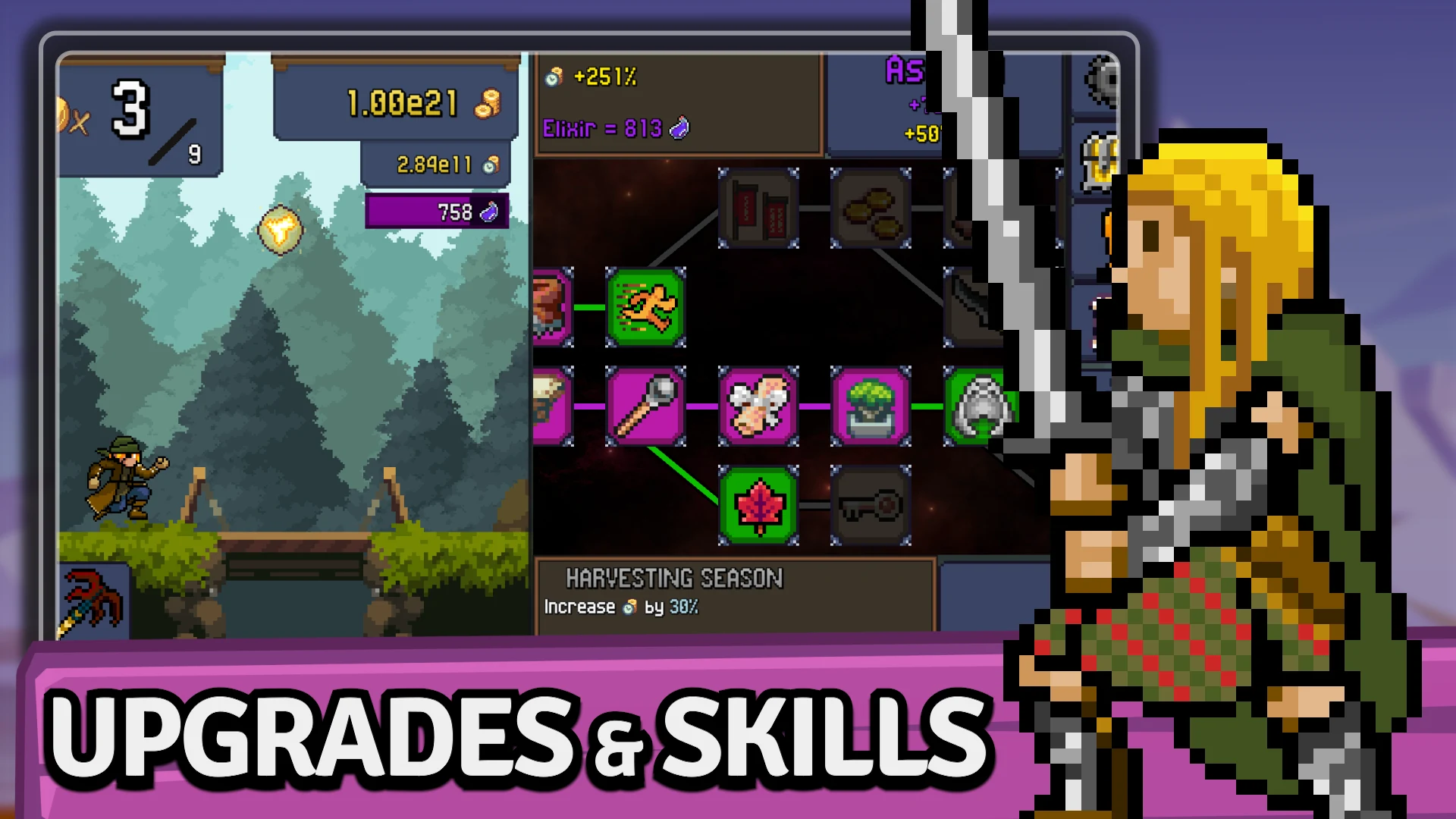 Tap Ninja - Idle Game screenshot