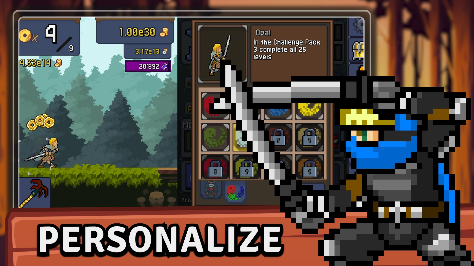 Tap Ninja - Idle Game screenshot