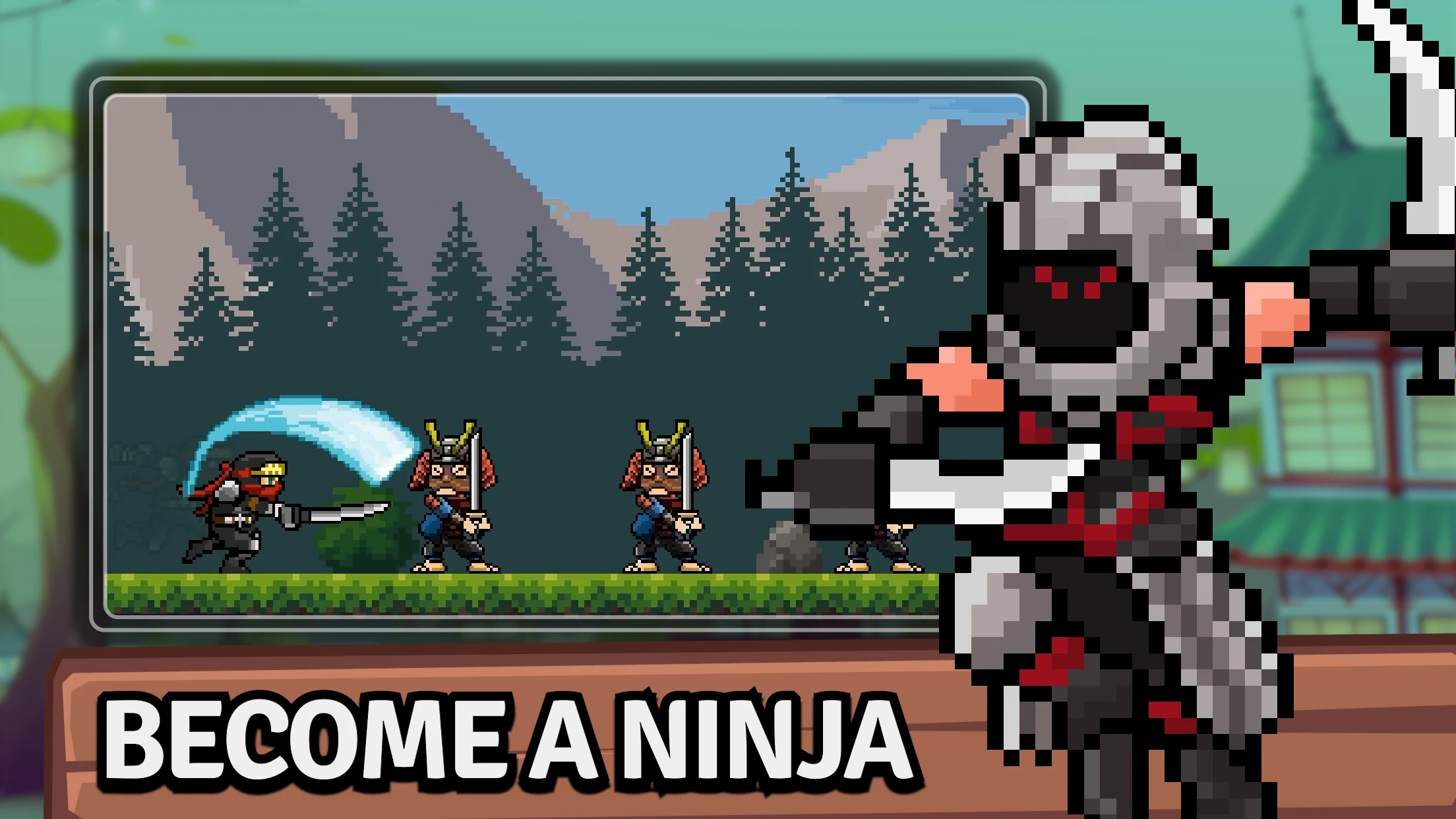 Tap Ninja - Idle Game screenshot