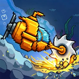 Ikon Sea Miner: Idle Drill